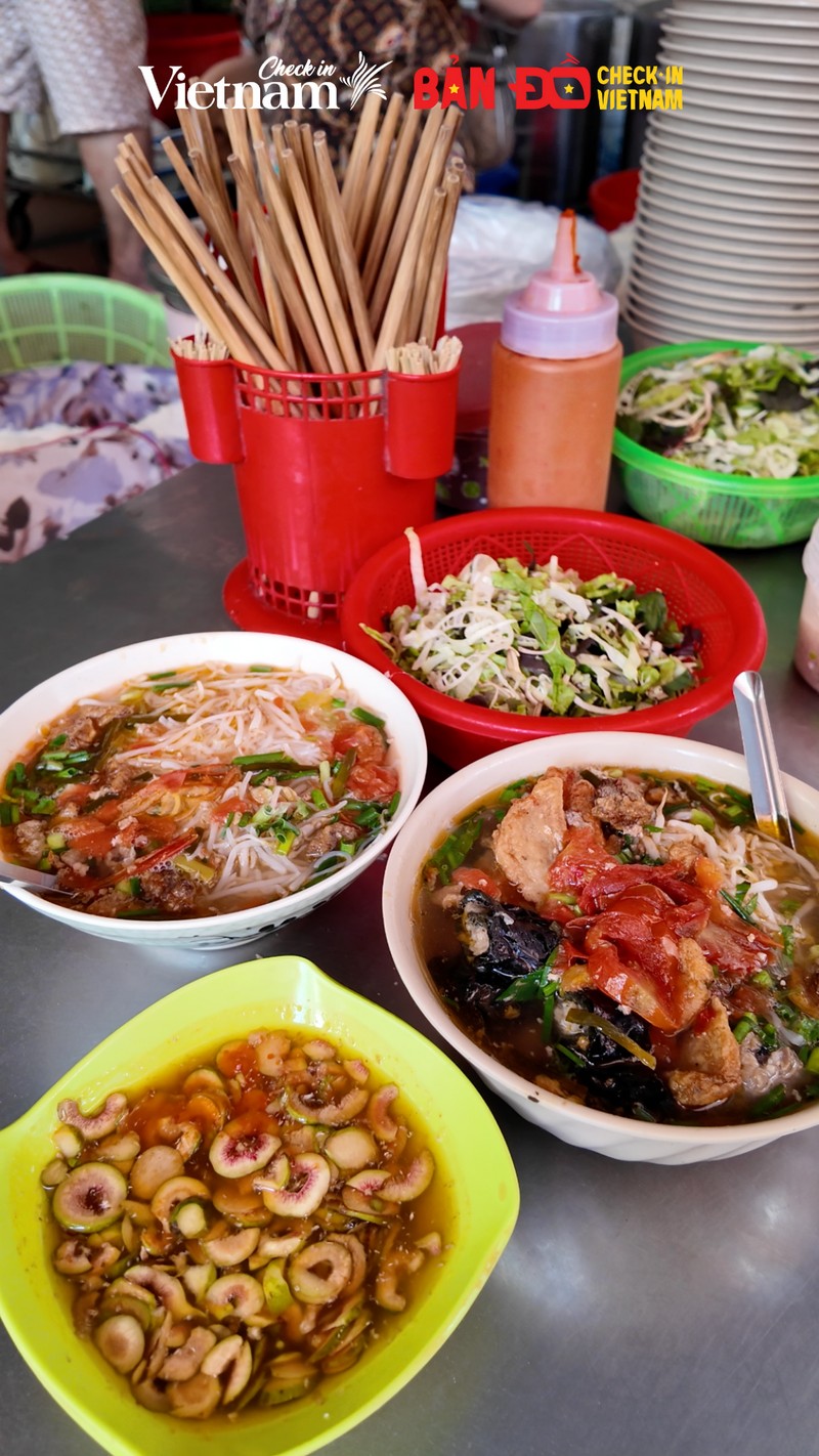 Review bát bún sung