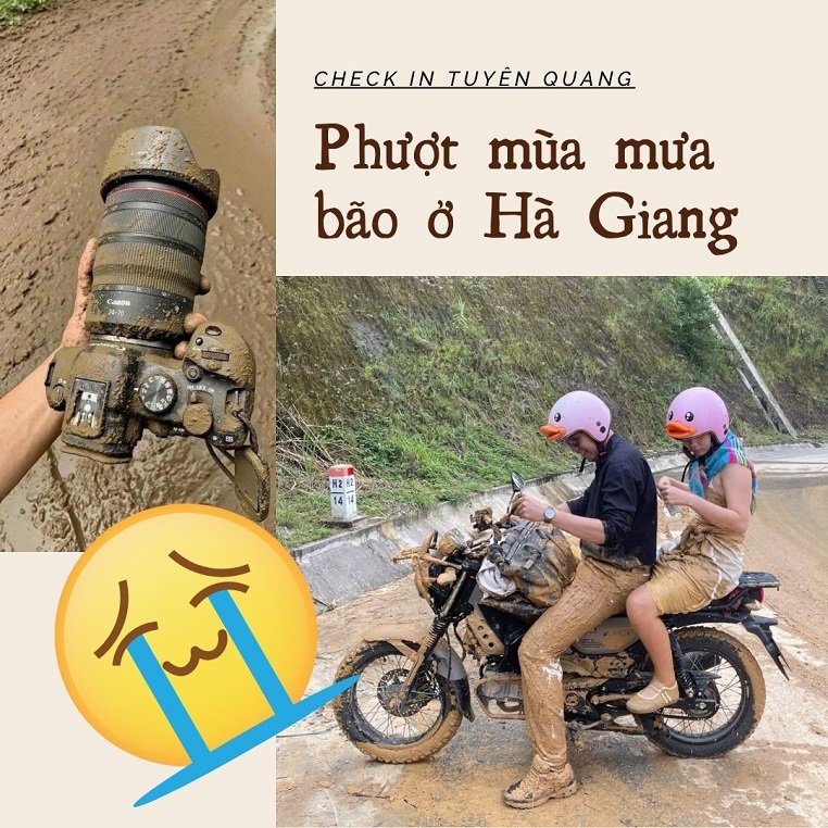 Dở khóc dở cười loạt ảnh "mùa mưa bão ở Hà Giang đầy kỉ niệm" khiến dân tình bàn luận sôi nổi