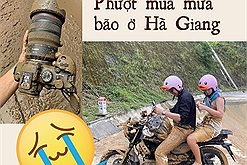 Dở khóc dở cười loạt ảnh "mùa mưa bão ở Hà Giang đầy kỉ niệm" khiến dân tình bàn luận sôi nổi