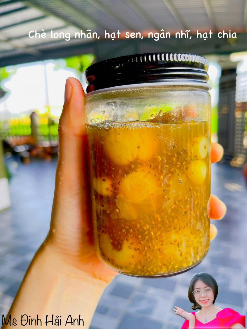 món chay tự nấu từ sen