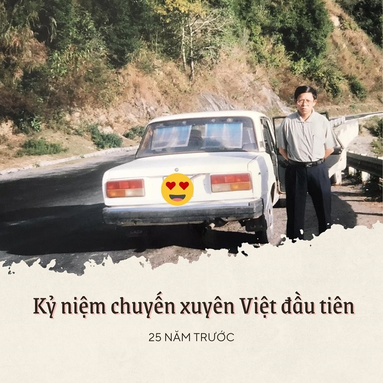 Phượt thủ kỳ cựu ôn kỷ niệm chuyến xuyên Việt đầu tiên 25 năm trước khiến netizen khâm phục