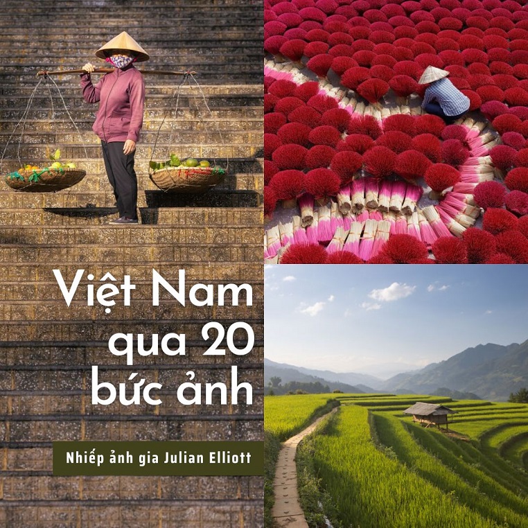 Nhiếp ảnh gia người Anh thể hiện vẻ đẹp phong cảnh và truyền thống Việt Nam qua 20 bức ảnh
