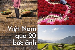 Nhiếp ảnh gia người Anh thể hiện vẻ đẹp phong cảnh và truyền thống Việt Nam qua 20 bức ảnh