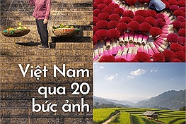 Nhiếp ảnh gia người Anh thể hiện vẻ đẹp phong cảnh và truyền thống Việt Nam qua 20 bức ảnh