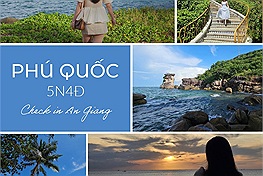 Lịch trình chuyến đi Phú Quốc 5N4Đ: "Yên bình, đồ ăn rẻ, con người dễ thương"