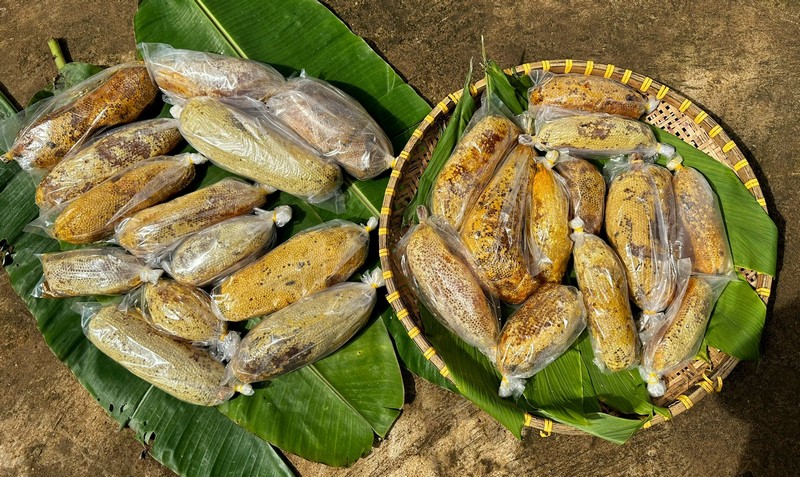 ẩm thực cây nhà lá vườn Tây Nguyên