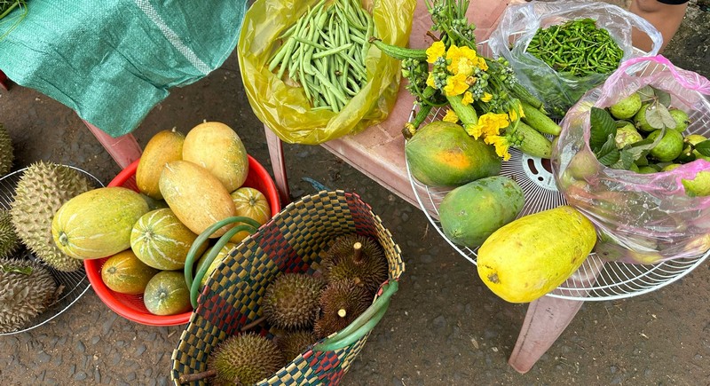 ẩm thực cây nhà lá vườn Tây Nguyên
