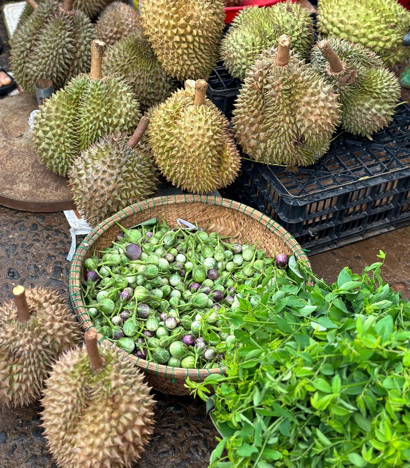 ẩm thực cây nhà lá vườn Tây Nguyên