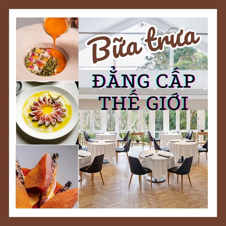 9 bữa trưa đẳng cấp thế giới với mức giá dễ chịu để thử trên toàn cầu