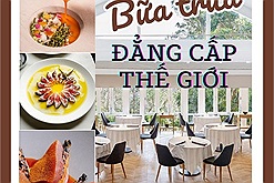 9 bữa trưa đẳng cấp thế giới với mức giá dễ chịu để thử trên toàn cầu