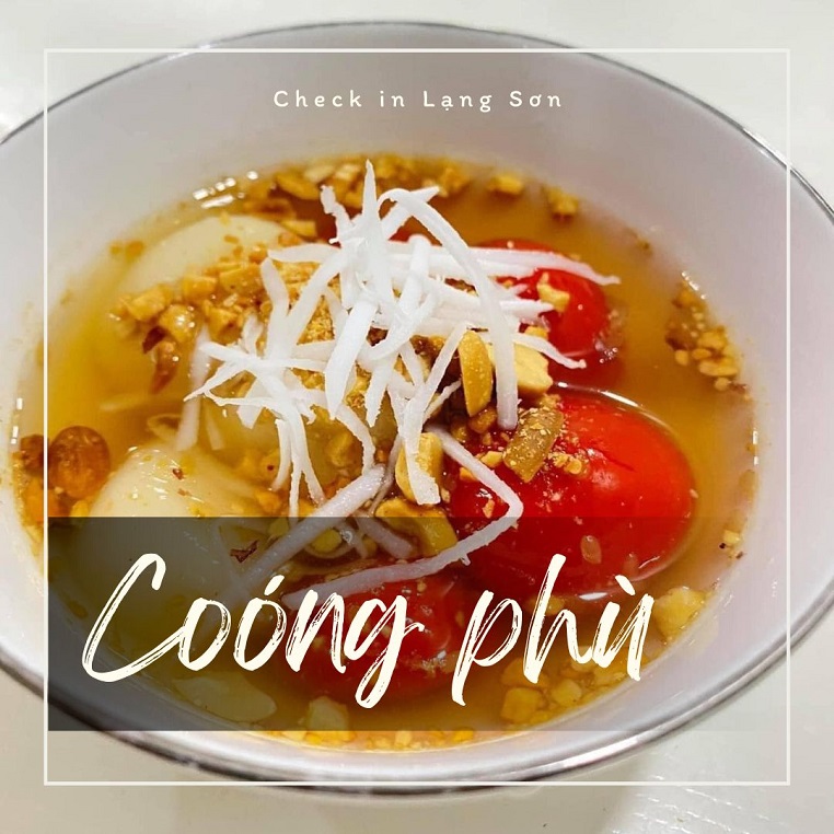 Mùa này đi Lạng Sơn nhất định phải ăn coóng phù - Bát “bánh trôi nước” sưởi ấm cái lạnh vùng biên
