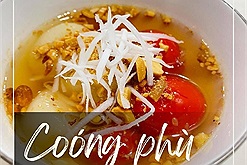 Mùa này đi Lạng Sơn nhất định phải ăn coóng phù - Bát “bánh trôi nước” sưởi ấm cái lạnh vùng biên