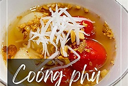 Mùa này đi Lạng Sơn nhất định phải ăn coóng phù - Bát “bánh trôi nước” sưởi ấm cái lạnh vùng biên