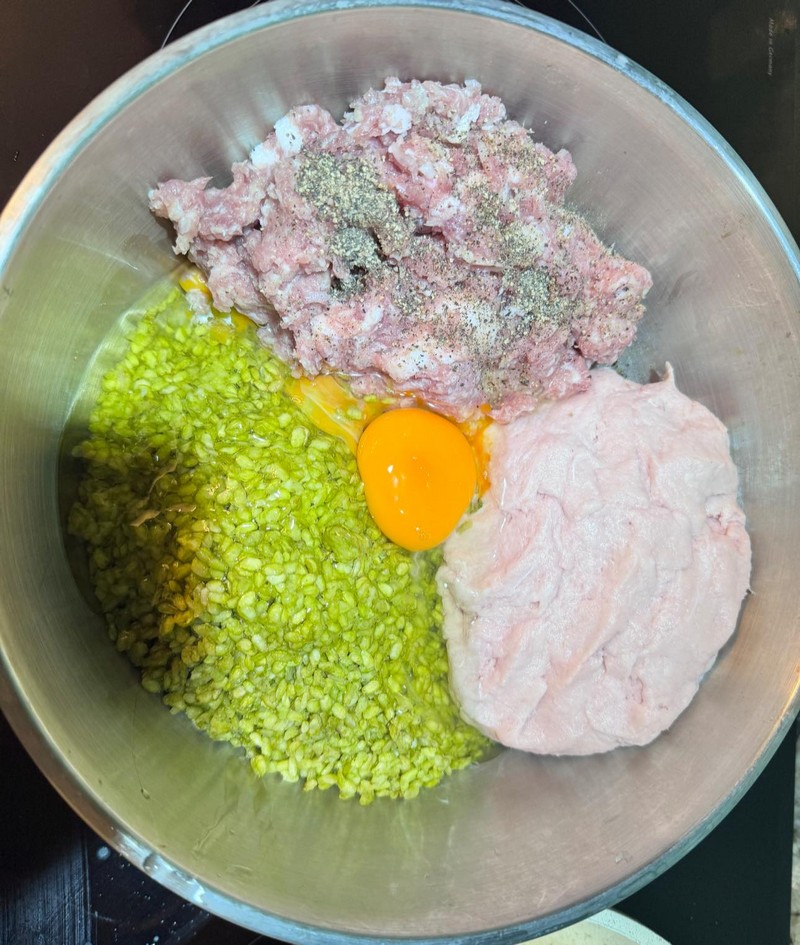 Công thức làm món chả cốm Hà Nội