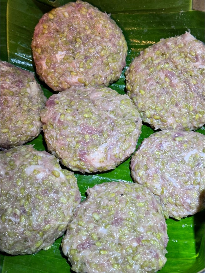 Công thức làm món chả cốm Hà Nội