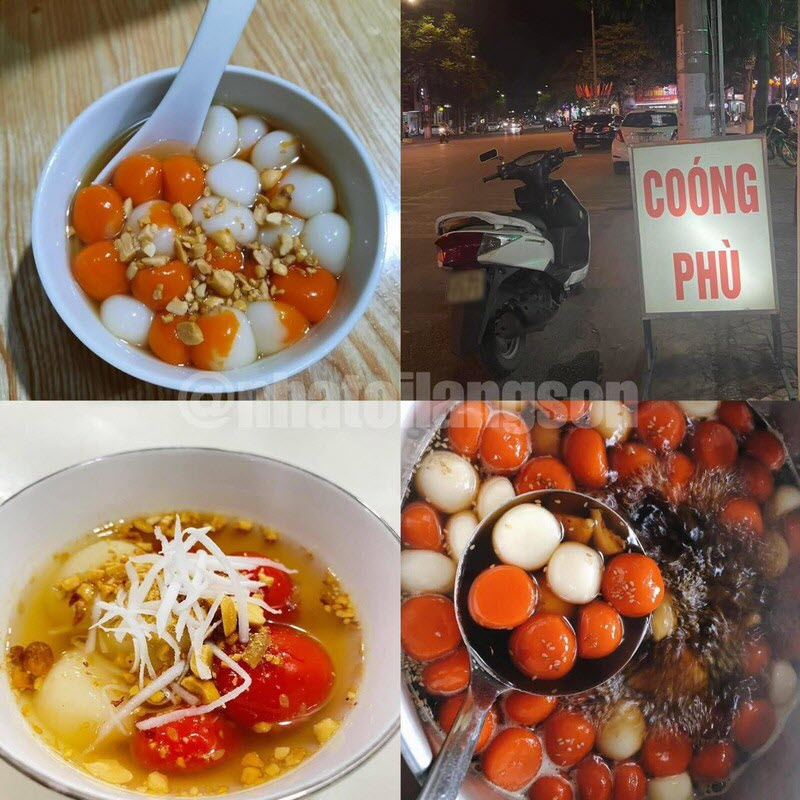 đi Lạng Sơn nhất định phải ăn coóng phù