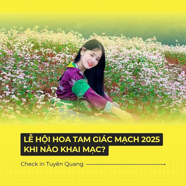 Phượt thủ sục sôi trước thềm Lễ hội hoa Tam giác mạch 2025, dự kiến diễn ra vào cuối tháng 11