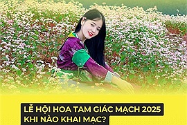 Phượt thủ sục sôi trước thềm Lễ hội hoa Tam giác mạch 2025, dự kiến diễn ra vào cuối tháng 11