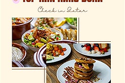 Những nhà hàng từ bình dân đến sang trọng ở thủ đô của Qatar
