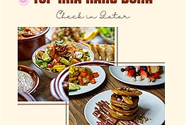 Những nhà hàng từ bình dân đến sang trọng ở thủ đô của Qatar