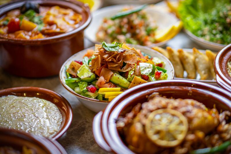 nhà hàng từ bình dân đến sang trọng