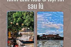 Hình ảnh nước rút ở Huế và Hội An khiến cộng đồng mạng vui mừng: "Trở lại mộng mơ sau cơn lũ"