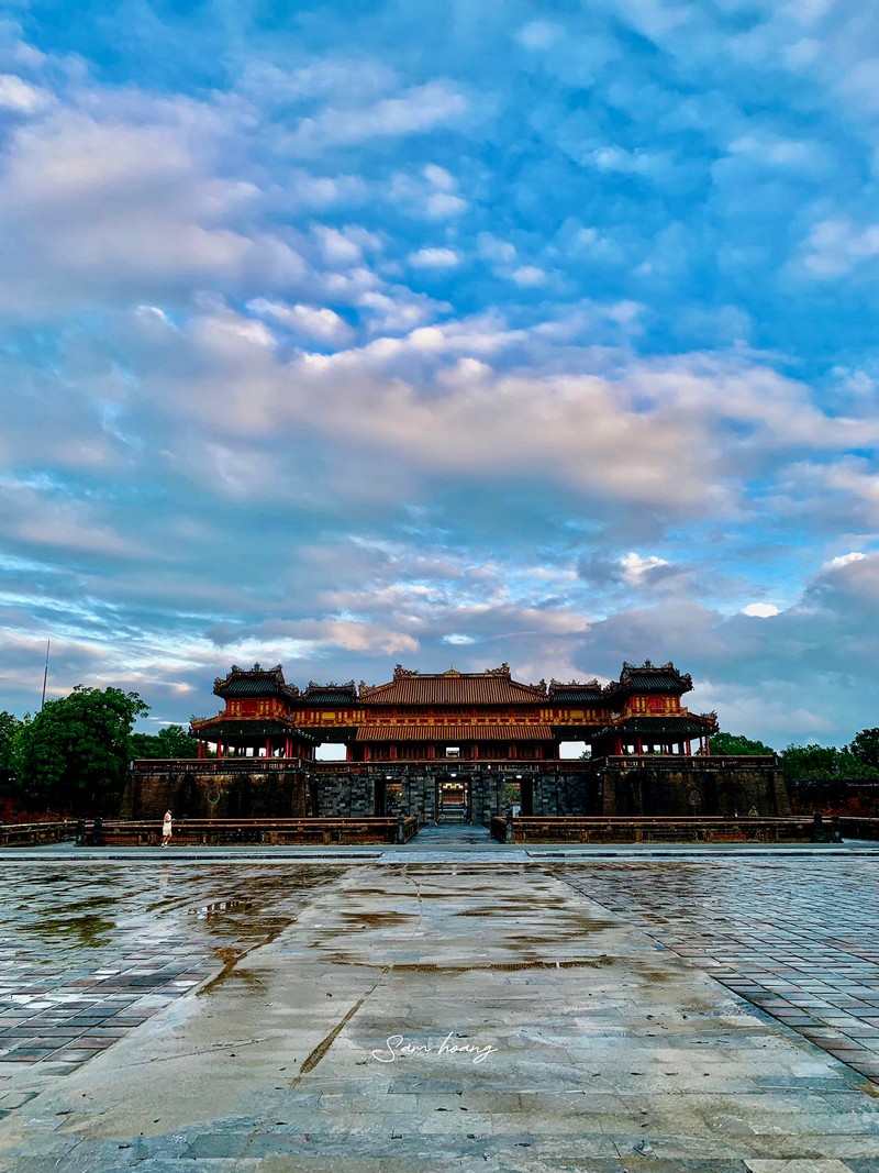 Hình ảnh nước rút ở Huế và Hội An