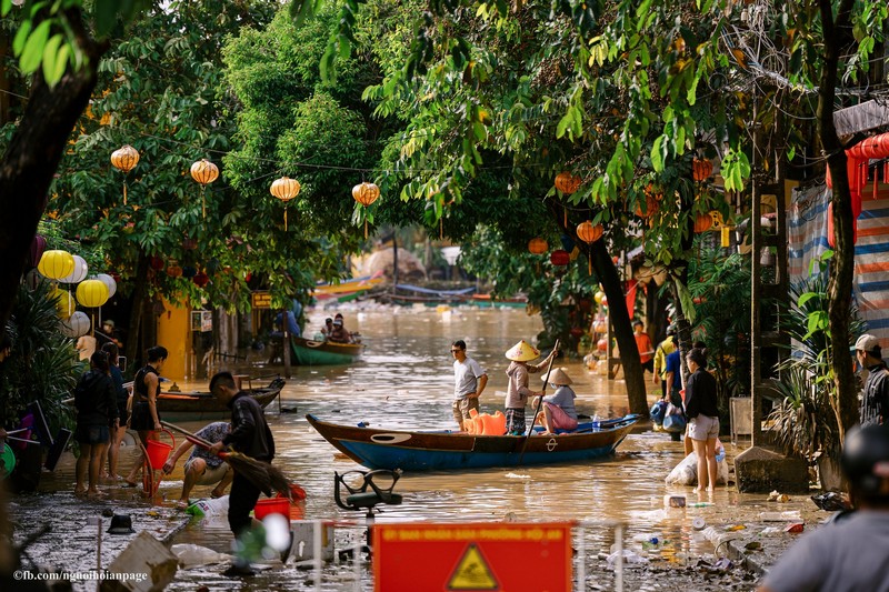 Hình ảnh nước rút ở Huế và Hội An