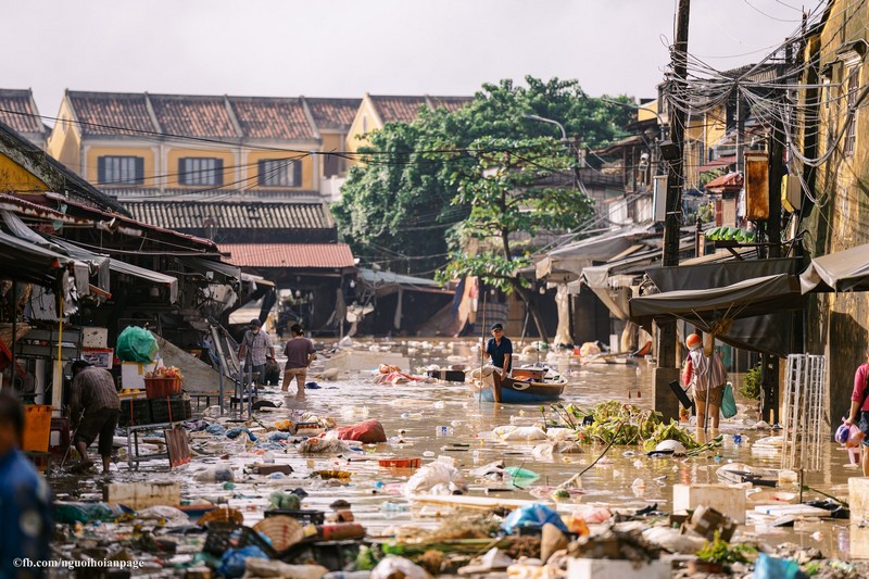 Hình ảnh nước rút ở Huế và Hội An