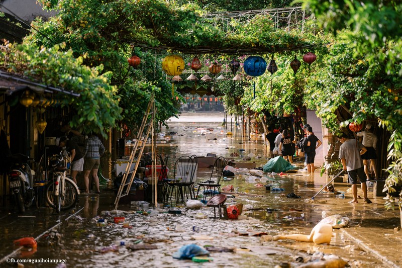 Hình ảnh nước rút ở Huế và Hội An