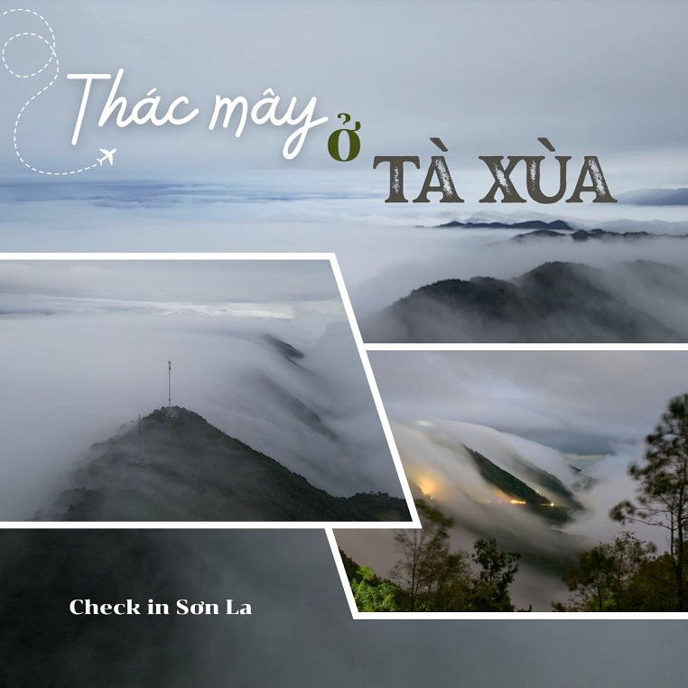 Tà Xùa xuất hiện thác mây khi vào mùa đẹp nhất trong năm, phượt thủ lại rủ nhau săn mây