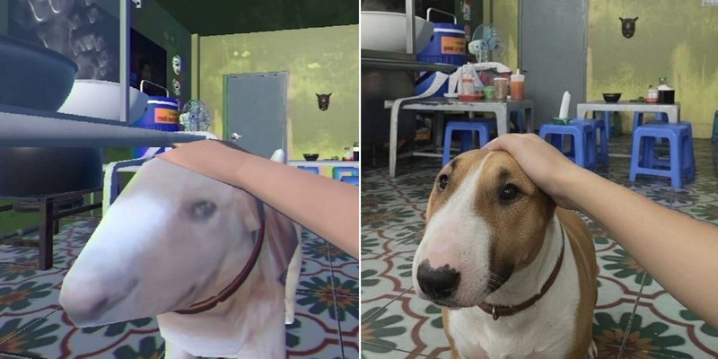 nguyên mẫu nhân vật game Brother Hai’s Pho Restaurant