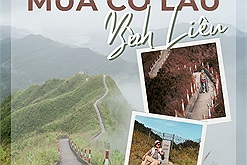 Cộng đồng Check in Vietnam khoe chinh phục Bình Liêu mùa "thiên đường" cỏ lau