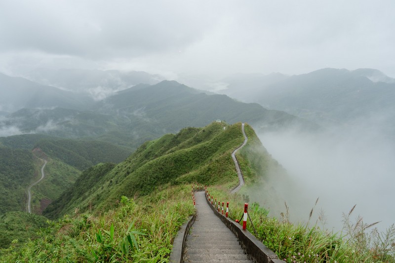 Bình Liêu mùa thiên đường cỏ lau