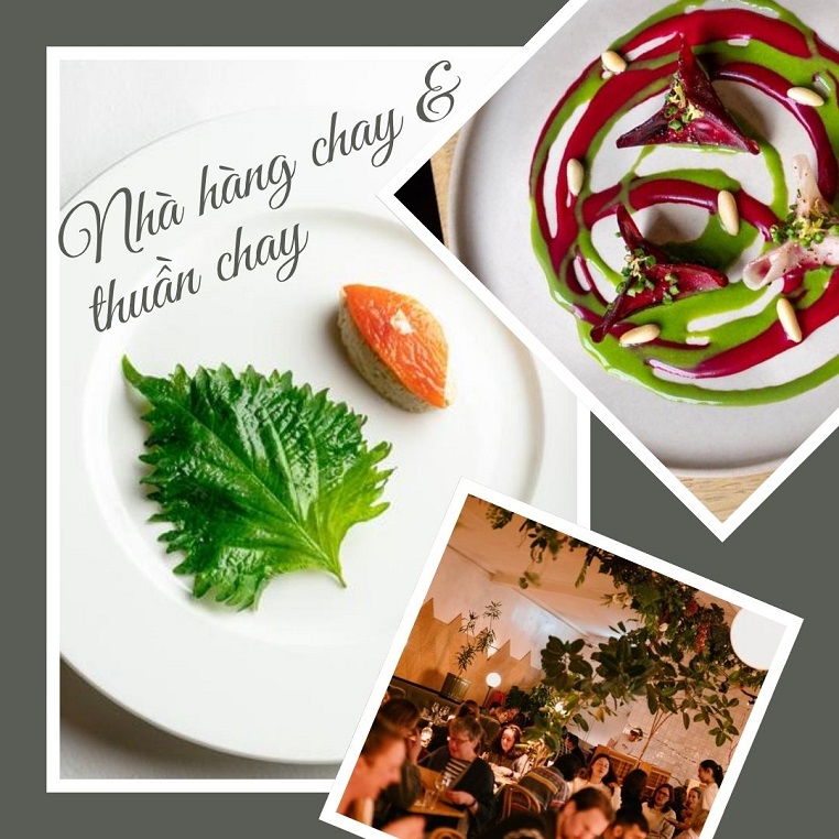 11 nhà hàng chay và thuần chay ngon nhất châu Âu