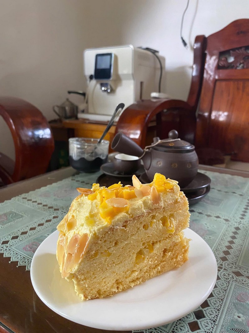 Công thức bánh kem bắp handmade