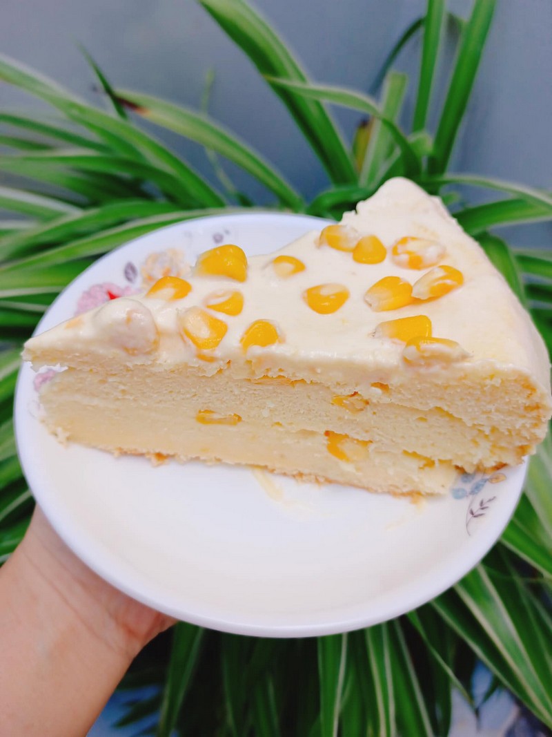 Công thức bánh kem bắp handmade