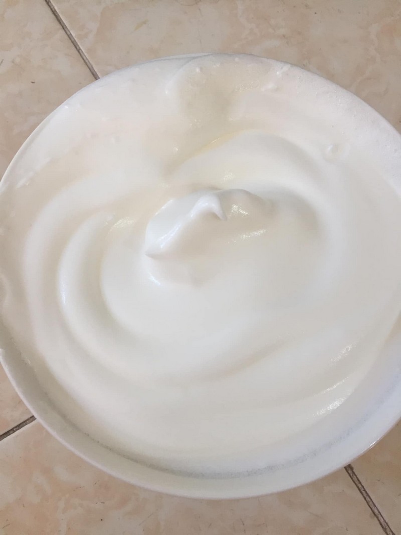 Công thức bánh kem bắp handmade