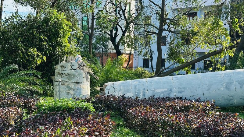 Hình ảnh Tuy Hòa và Quy Nhơn sau bão Kalmaegi