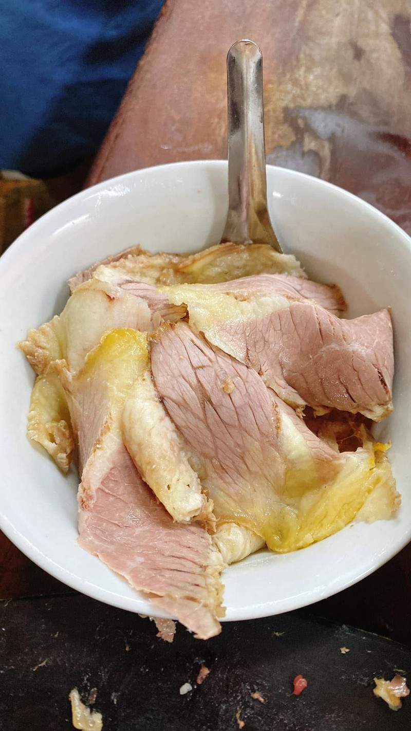 Quan điểm phở bò thái tay