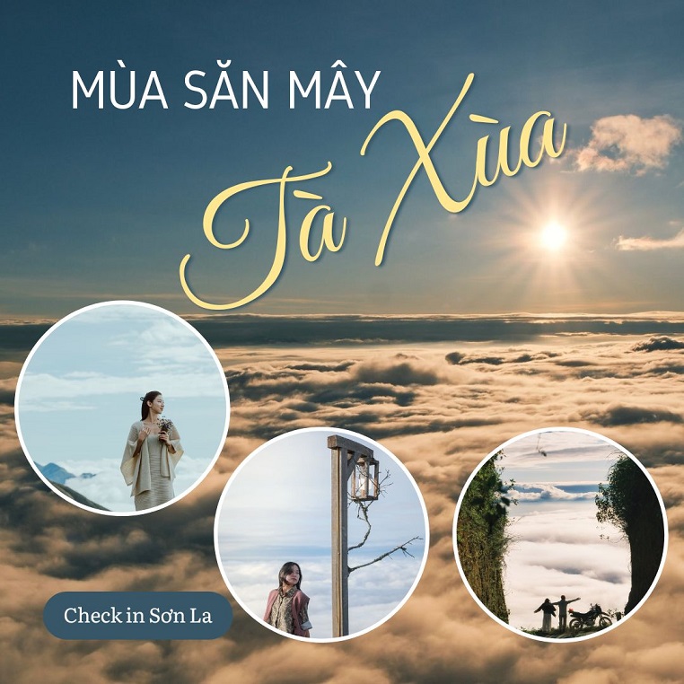 Tà Xùa cực đẹp vào đầu mùa săn mây qua loạt ảnh của các thành viên Check in Vietnam