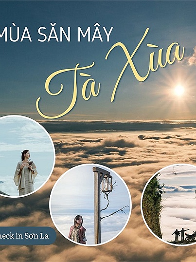 Tà Xùa cực đẹp vào đầu mùa săn mây qua loạt ảnh của các thành viên Check in Vietnam