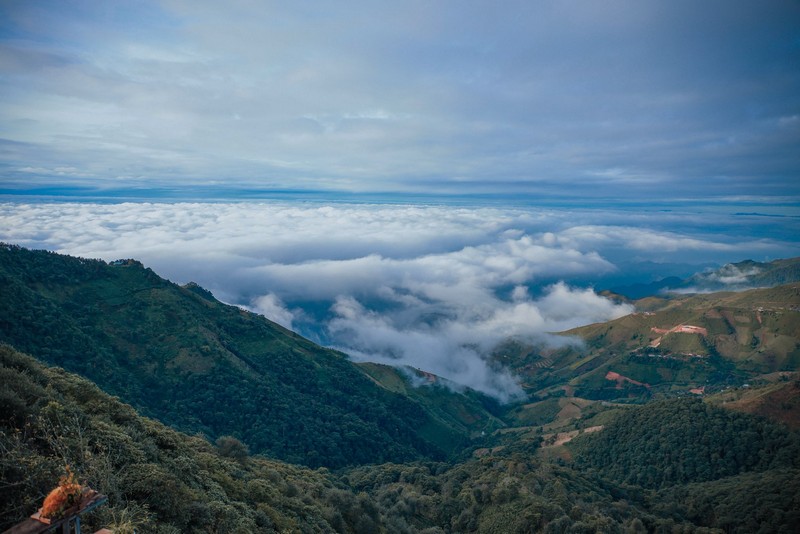 Tà Xùa cực đẹp vào đầu mùa săn mây