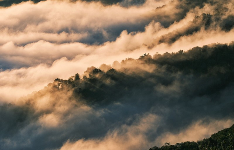 Tà Xùa cực đẹp vào đầu mùa săn mây