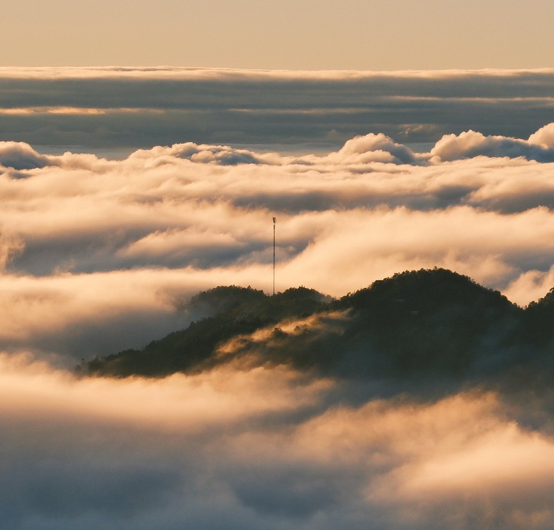 Tà Xùa cực đẹp vào đầu mùa săn mây