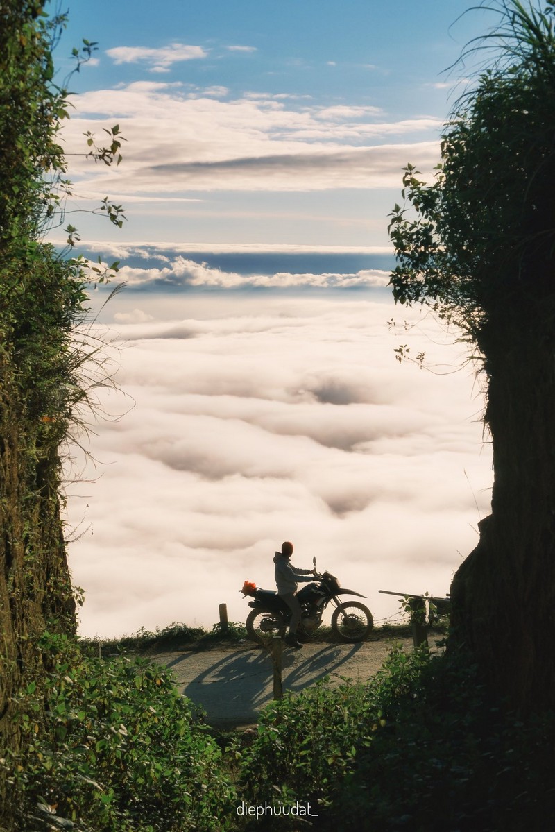 Tà Xùa cực đẹp vào đầu mùa săn mây