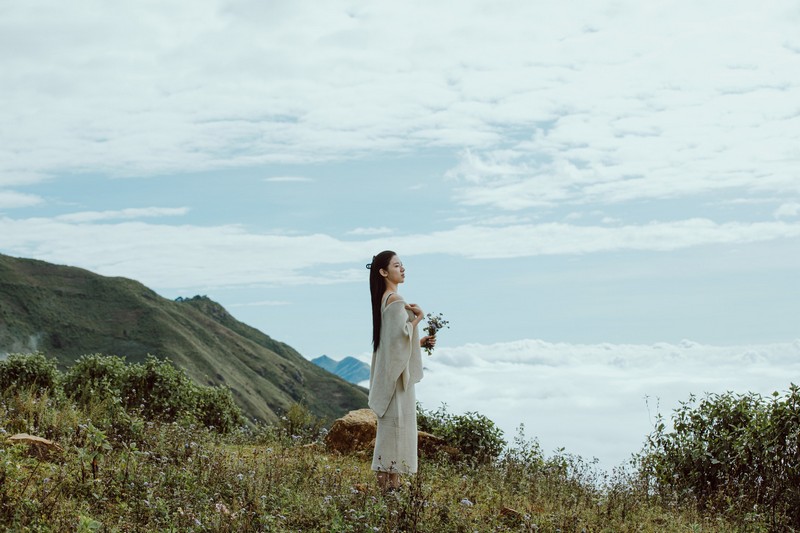 Tà Xùa cực đẹp vào đầu mùa săn mây