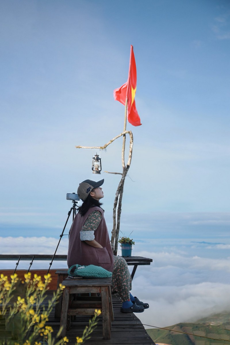 Tà Xùa cực đẹp vào đầu mùa săn mây