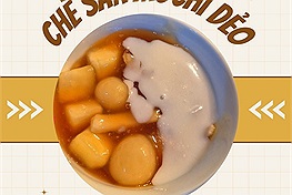 Cách làm chè sắn mochi dẻo: "Ngon mê mẩn, ăn một lần nhớ mãi"