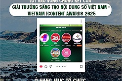 Check in Vietnam đua bình chọn vòng chung kết Vietnam iContent Awards 2025 cùng hơn 70 ứng viên xuất sắc